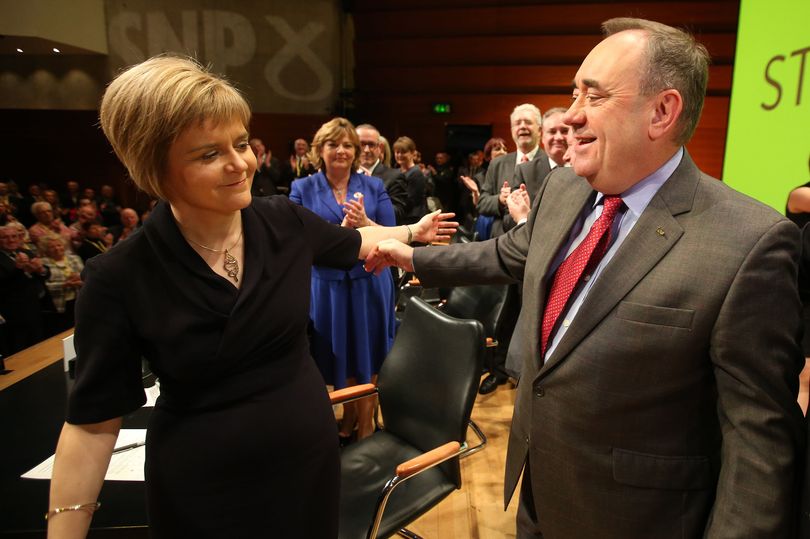 Nicola Sturgeon book 7 bombshell revelations we learned from reading(00)