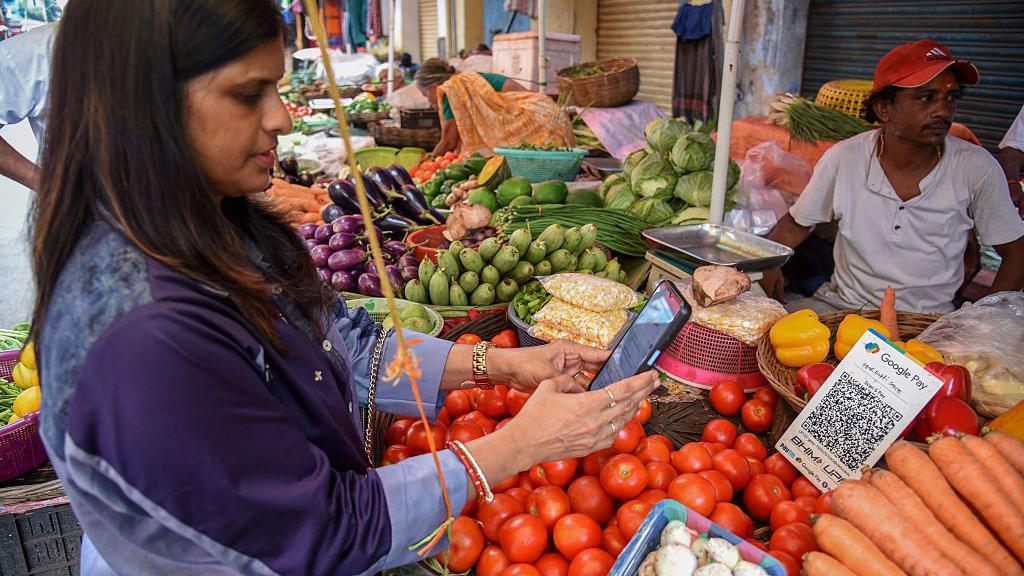 Google Pay é um dos principais provedores usados com UPI