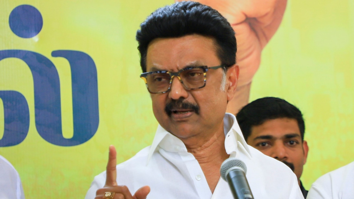 Stalin Accuses BJP Of Turning ECI into ‘Poll-Rigging Machinery’, Backs ...