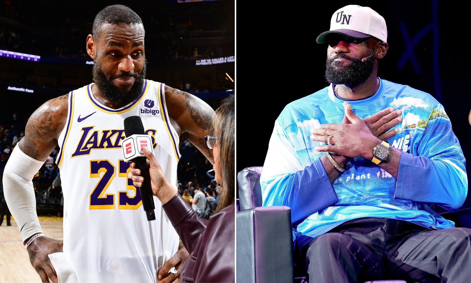 LeBron James unveils latest 'addiction' after NBA trade talks died down