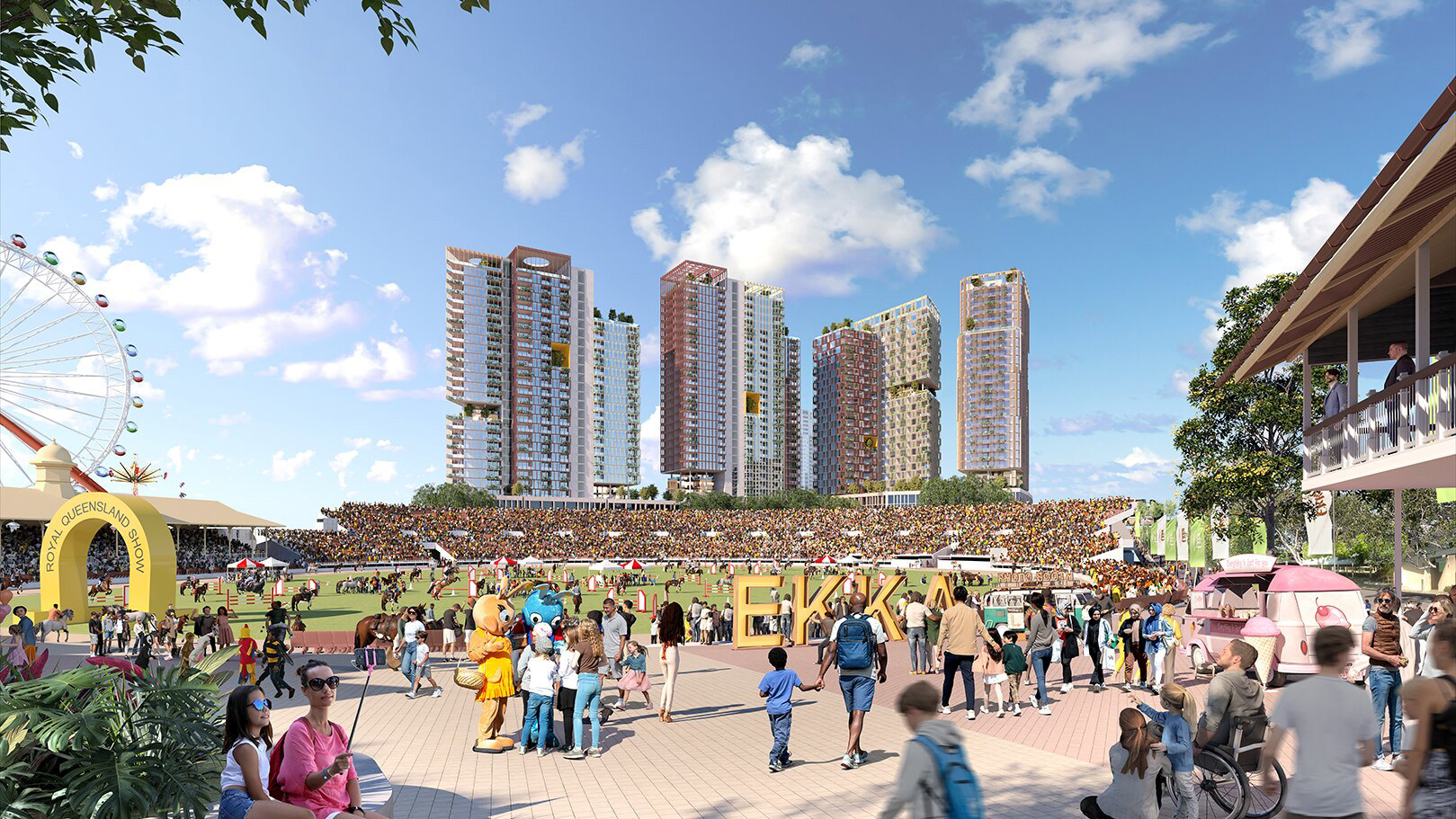 Ekka to run uninterrupted until Olympic Games government says Ekka to run uninterrupted until Olympic Games government says