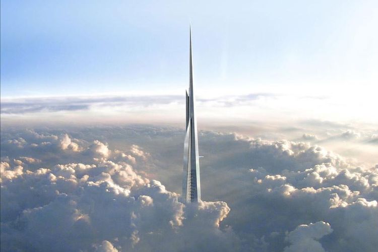 Kapan Jeddah Tower, Gedung Tertinggi Dunia, Selesai Dibangun?