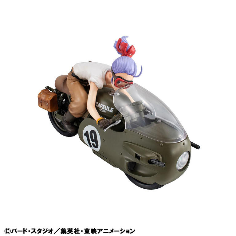 ドラゴンボール　ブルマ　フィギュア 中古】【未開封】ブルマ 「ドラゴンボール」 SCultures BIG 造形