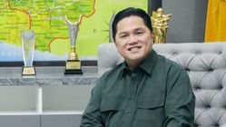 Erick Thohir Buka Suara! Stadion Banten Siap Jadi Markas Timnas Indonesia