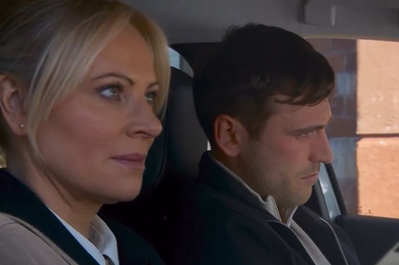 DS Lisa Swain and DC Kit Green in Coronation Street
