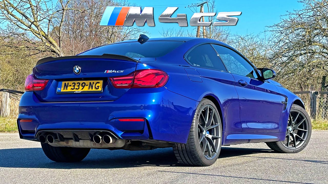 BMW M4 CS – Test Autobahn POV & Essai Performance