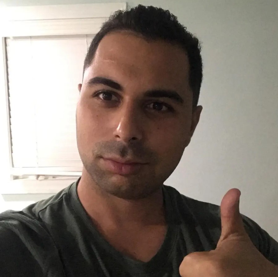 Ο 35χρονος Αλεσάντρο Βενιέρ.