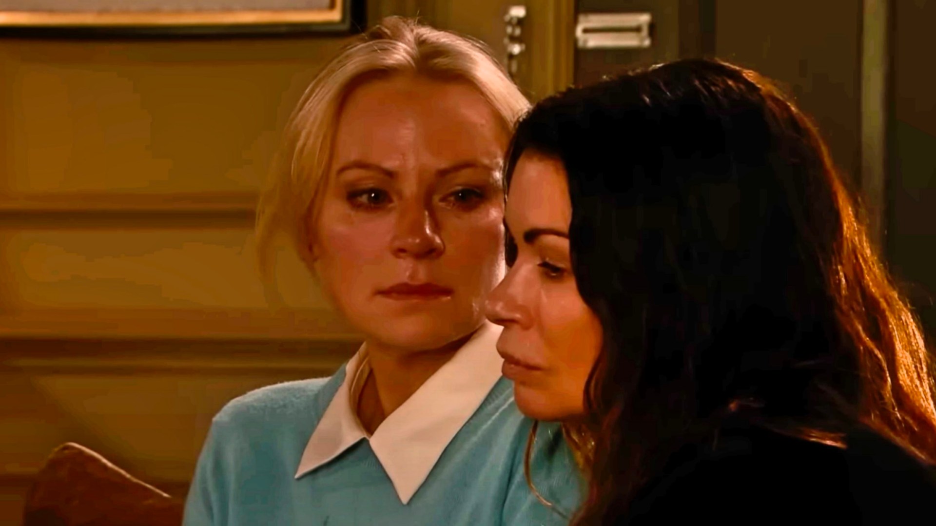 Lisa previously asked Carla to marry her (Picture: ITV)