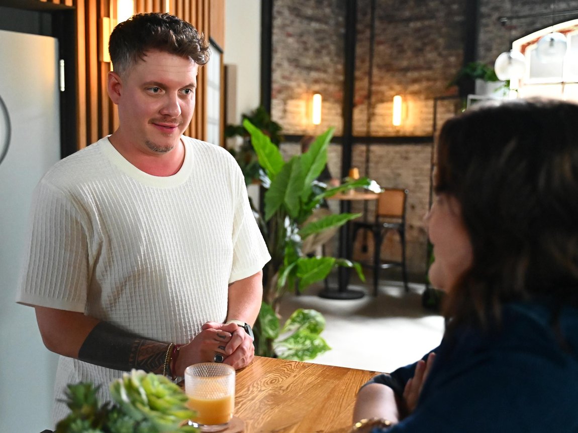 Fiancé of "GZSZ" star Anne Menden: Gustav Masurek to appear in "AWZ"