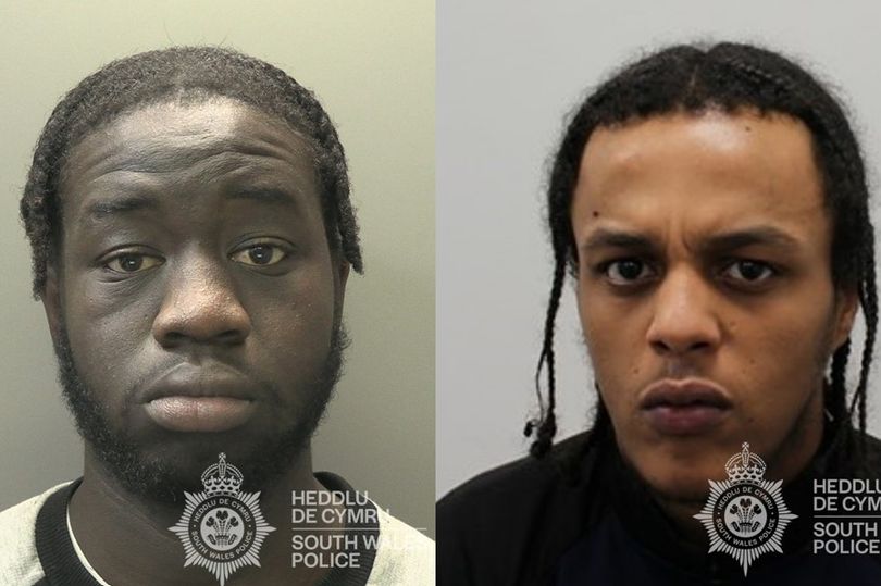 Malik Touray (left) and Abdullahi Dable (right)