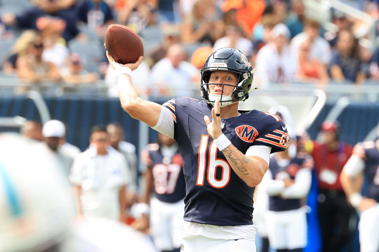 Former Bears QB made UFL history in Renegades debut