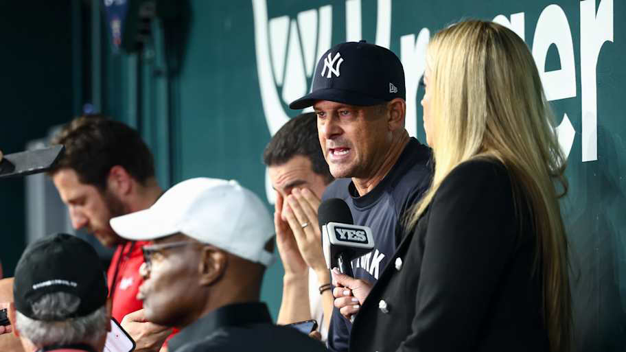 Yankees Manager Aaron Boone Leads MLB After Latest Outburst Yankees Manager Aaron Boone Leads MLB After Latest Outburst