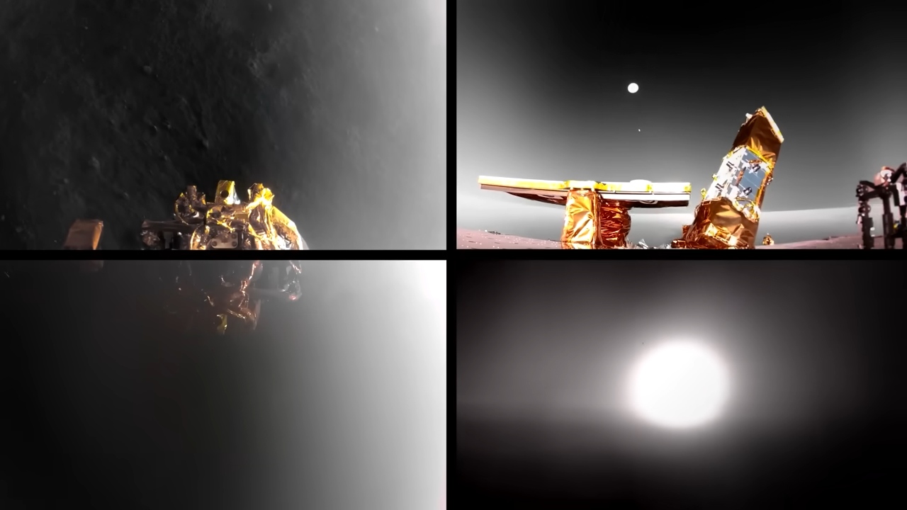 Unexplained Phenomena on the Moon What’s Really Going On?(02)