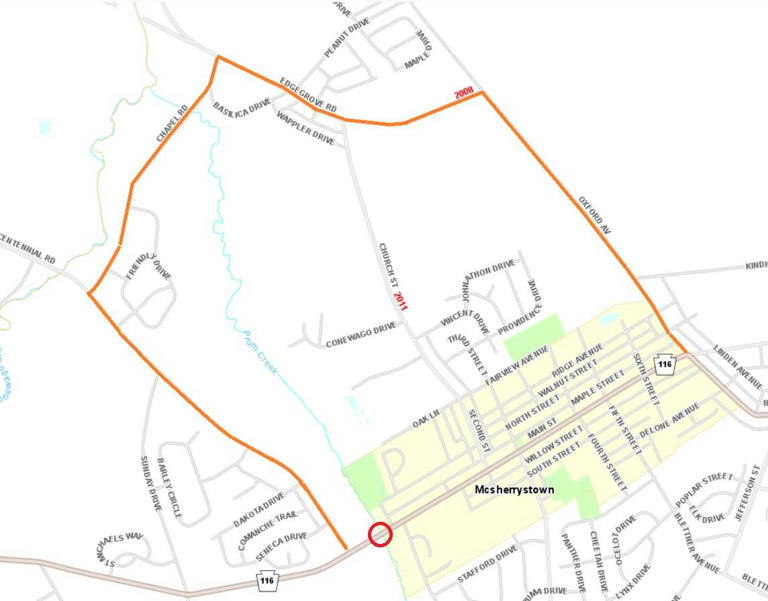 Route 116 bridge closure now postponed until 2026