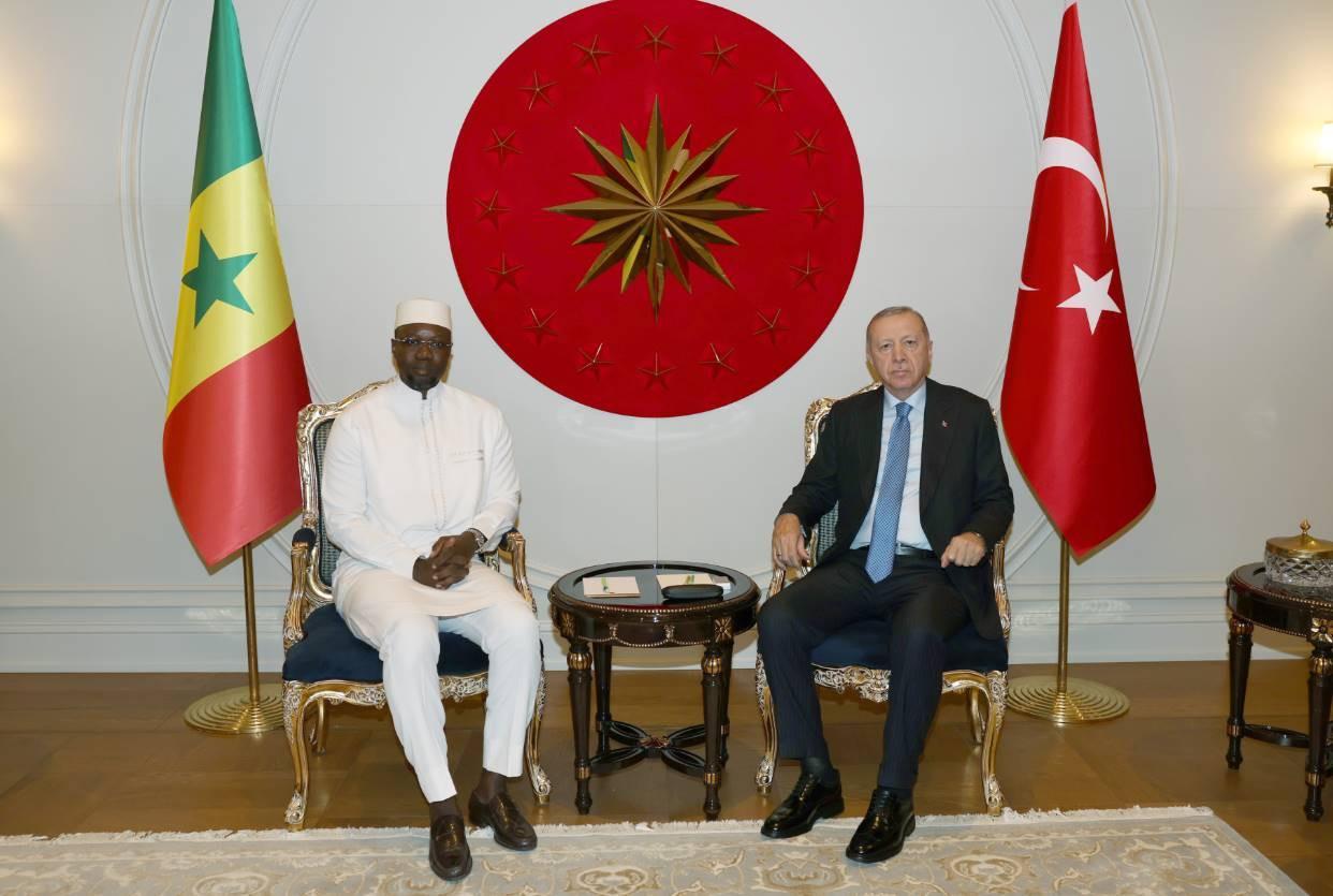 Cumhurbaşkanı Erdoğan, Senegal Başbakanını kabul etti