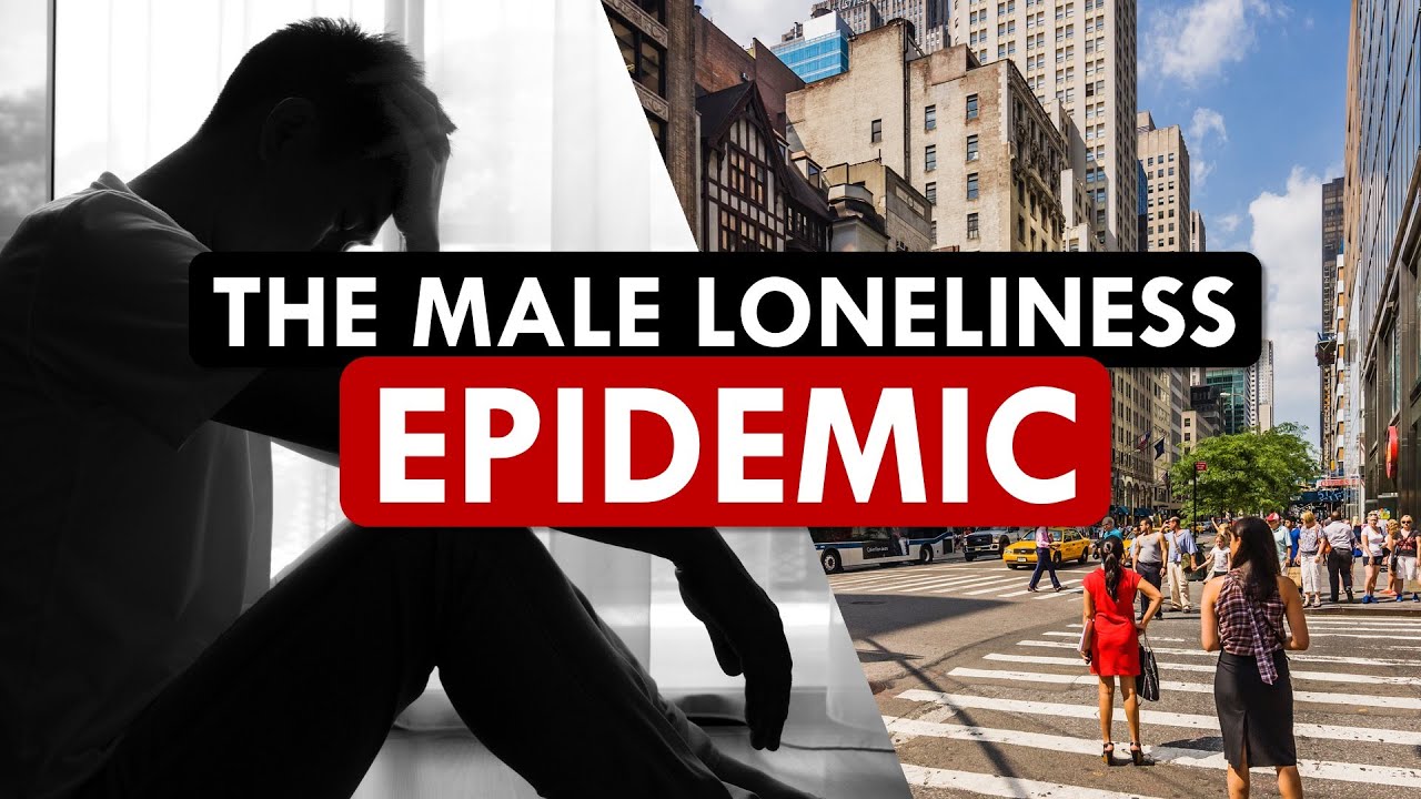 New research reveals why so many men feel alone