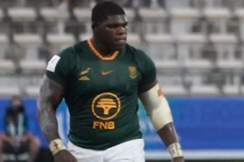 New 20-year-old Springboks monster goes viral as crazy physique leaves ...