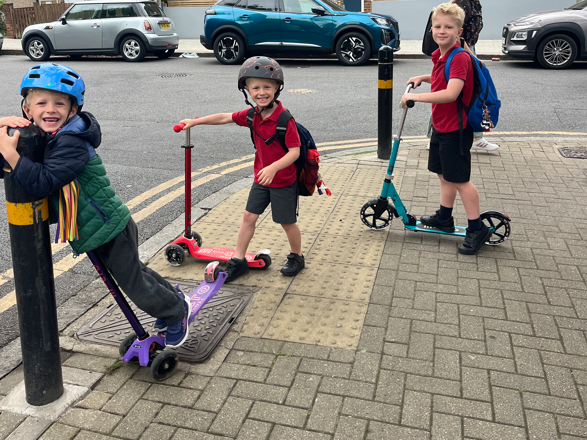 10 best kids’ scooters that will have toddlers and teens whizzing around