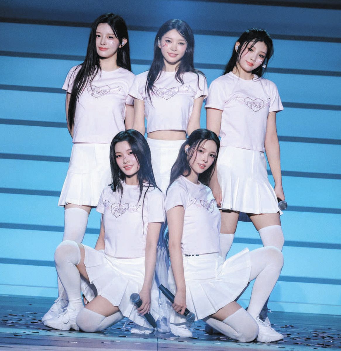 韓国発ガールグループILLIT、日本で初めての単独コンサート大盛況 日本