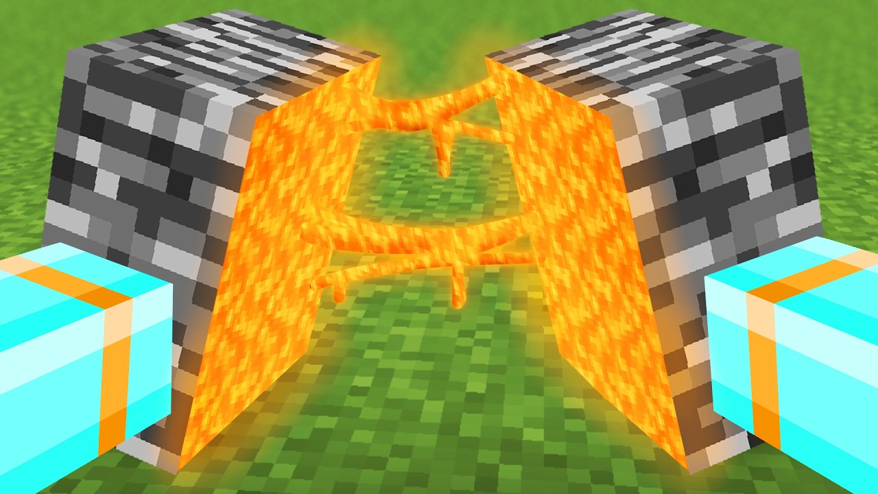 Peering inside Minecraft blocks to discover internal items