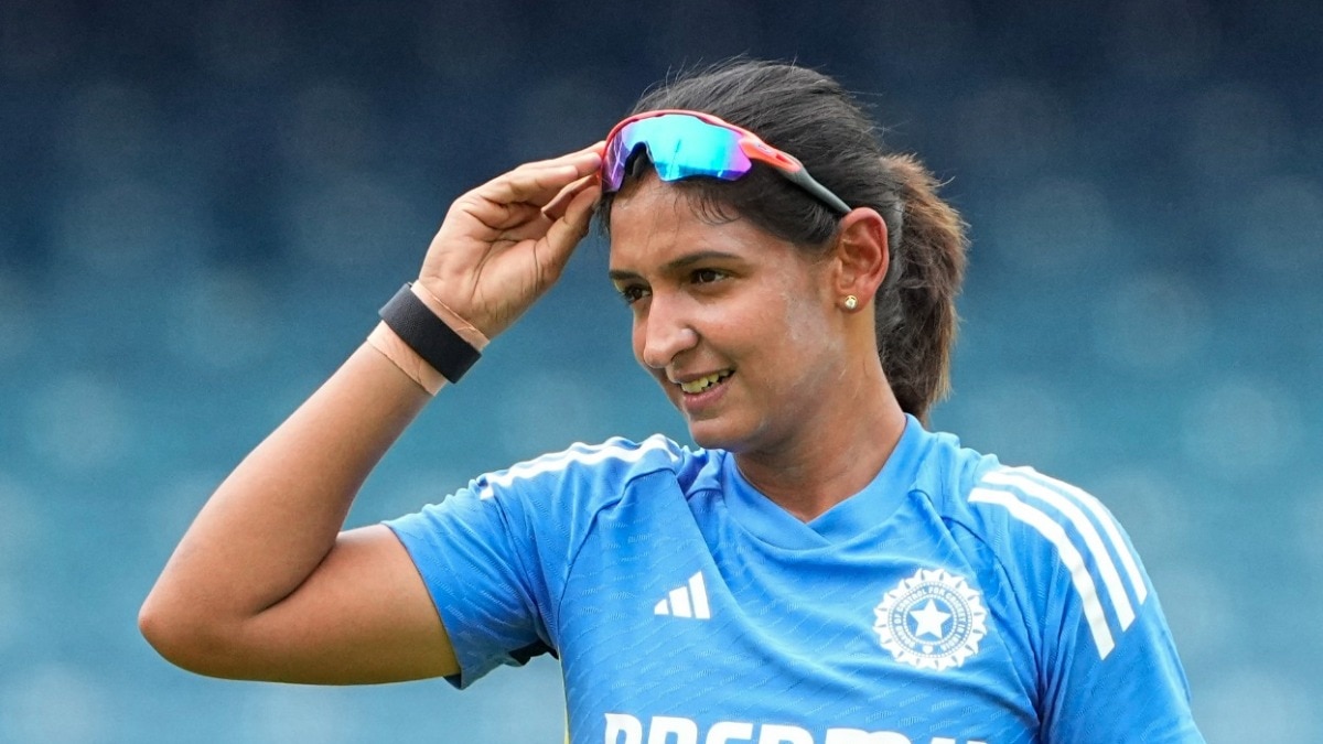 Harmanpreet kaur sets sights on world cup glory at home we want to