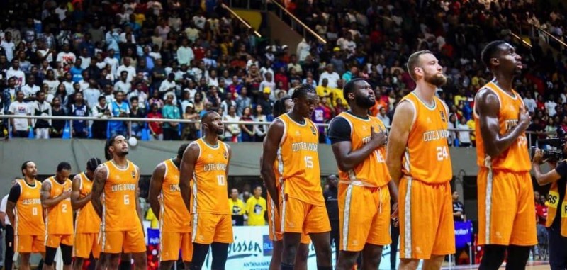 Afrobasket hommes 2025 : Voici les 12 Éléphants qui défendront la Côte d’Ivoire en Angola