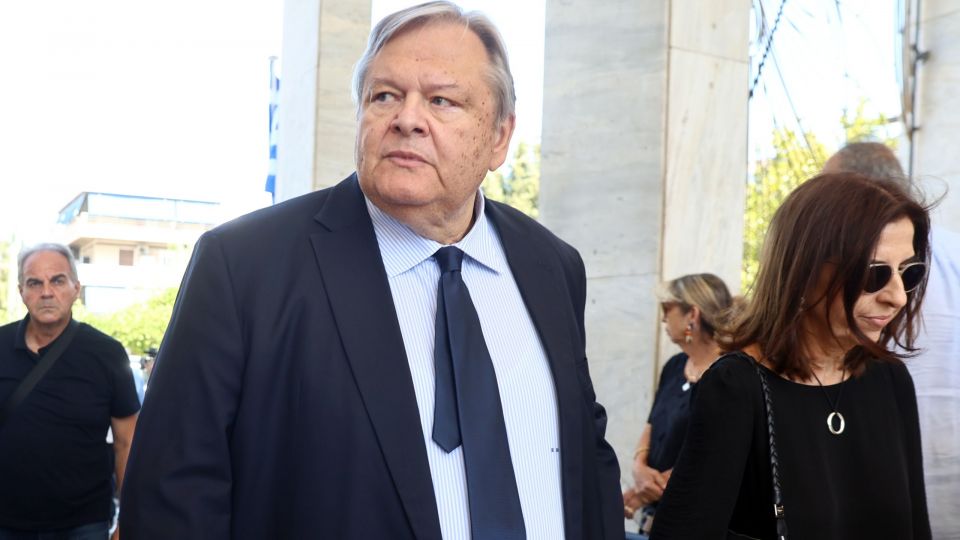 Ο Ευάγγελος Βενιζέλος INTIME