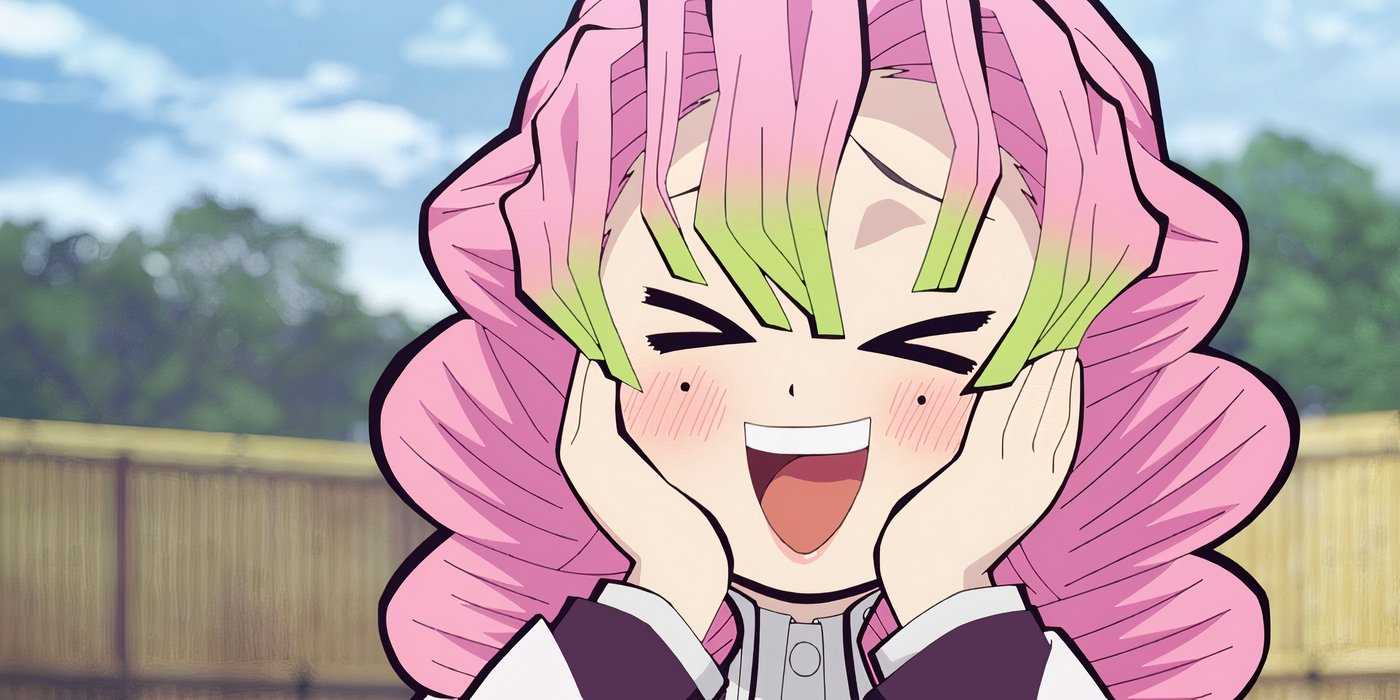 Mitsuri Kanroji in Demon Slayer