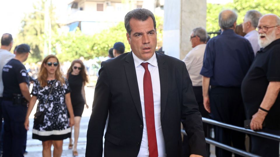 Ο Θάνος Πλεύρης INTIME