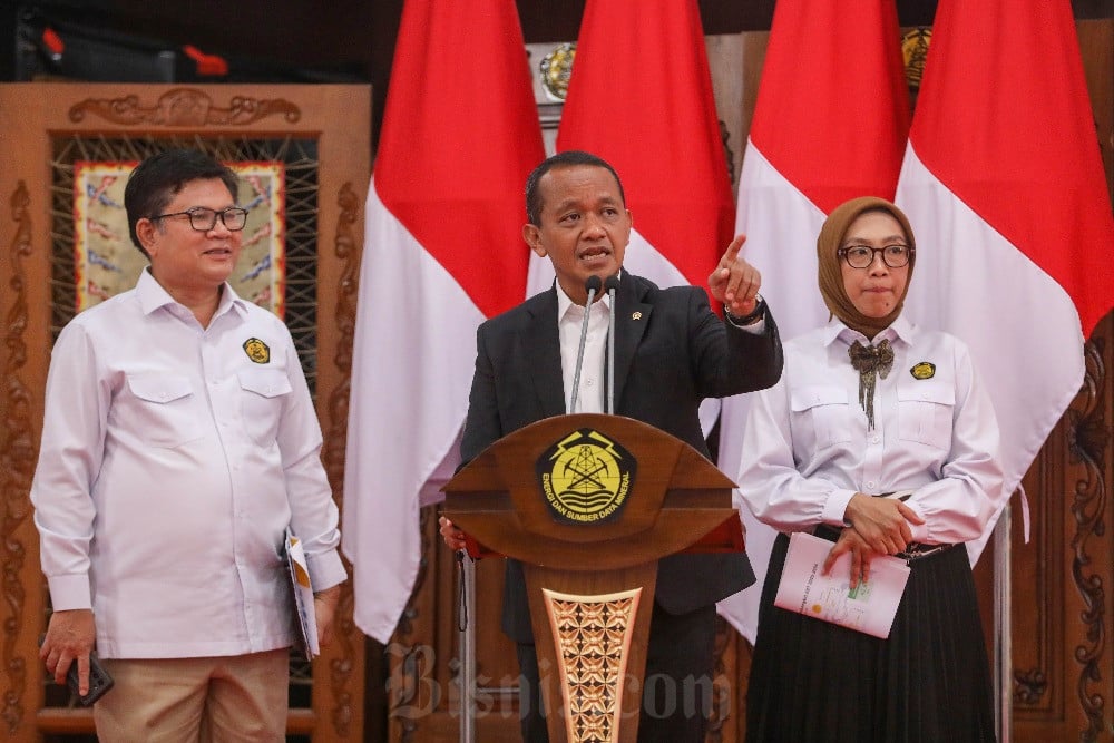 Bahlil Umumkan Investasi ESDM Tembus Rp226,14 Triliun di Semester I/2025