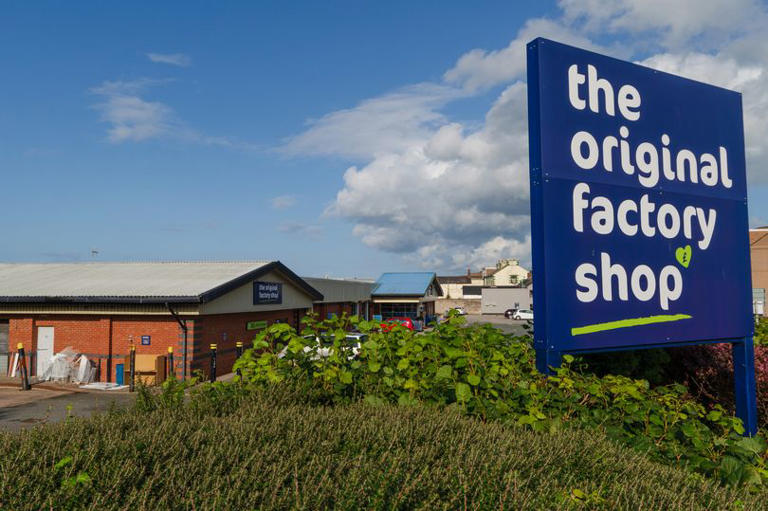 Full list of 29 Original Factory Shops in Scotland at risk as retailer ...