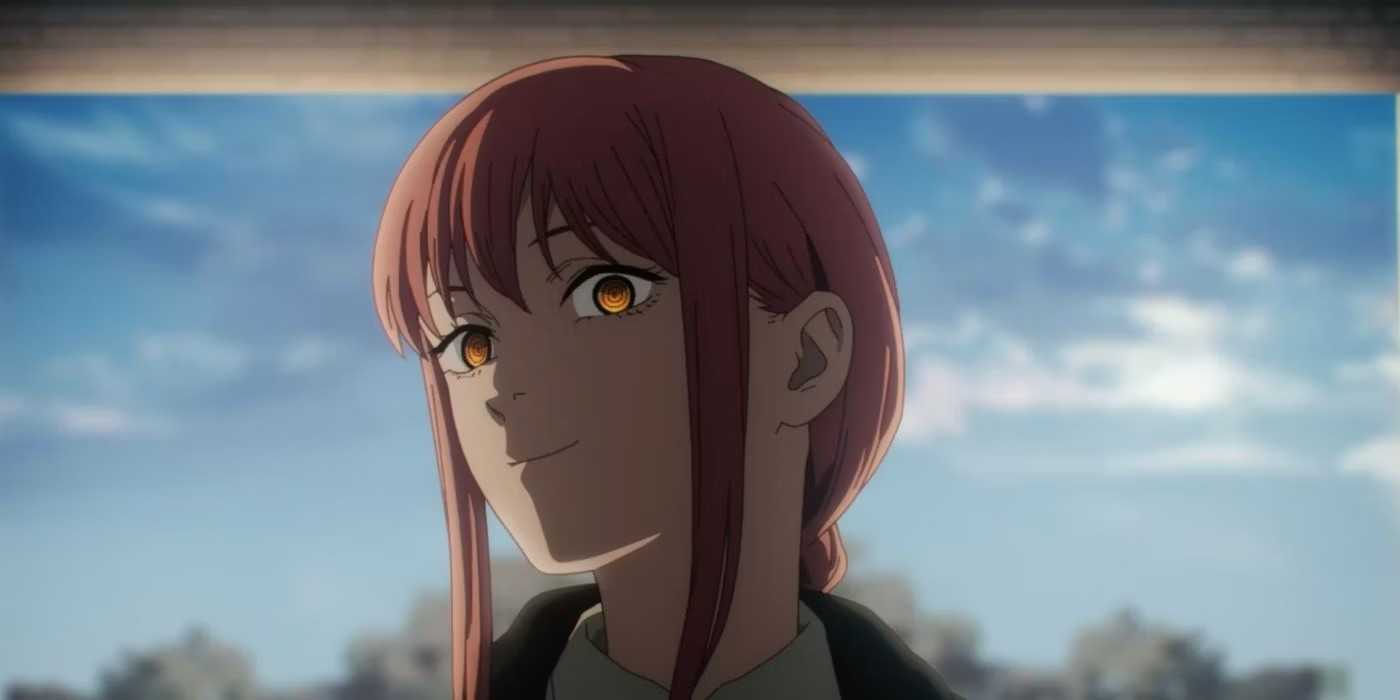 Makima's introduction in Chainsaw Man season 1