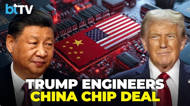 Nvidia & AMD Agree To 15% China Chip Revenue Deal With U.S. | Global ...