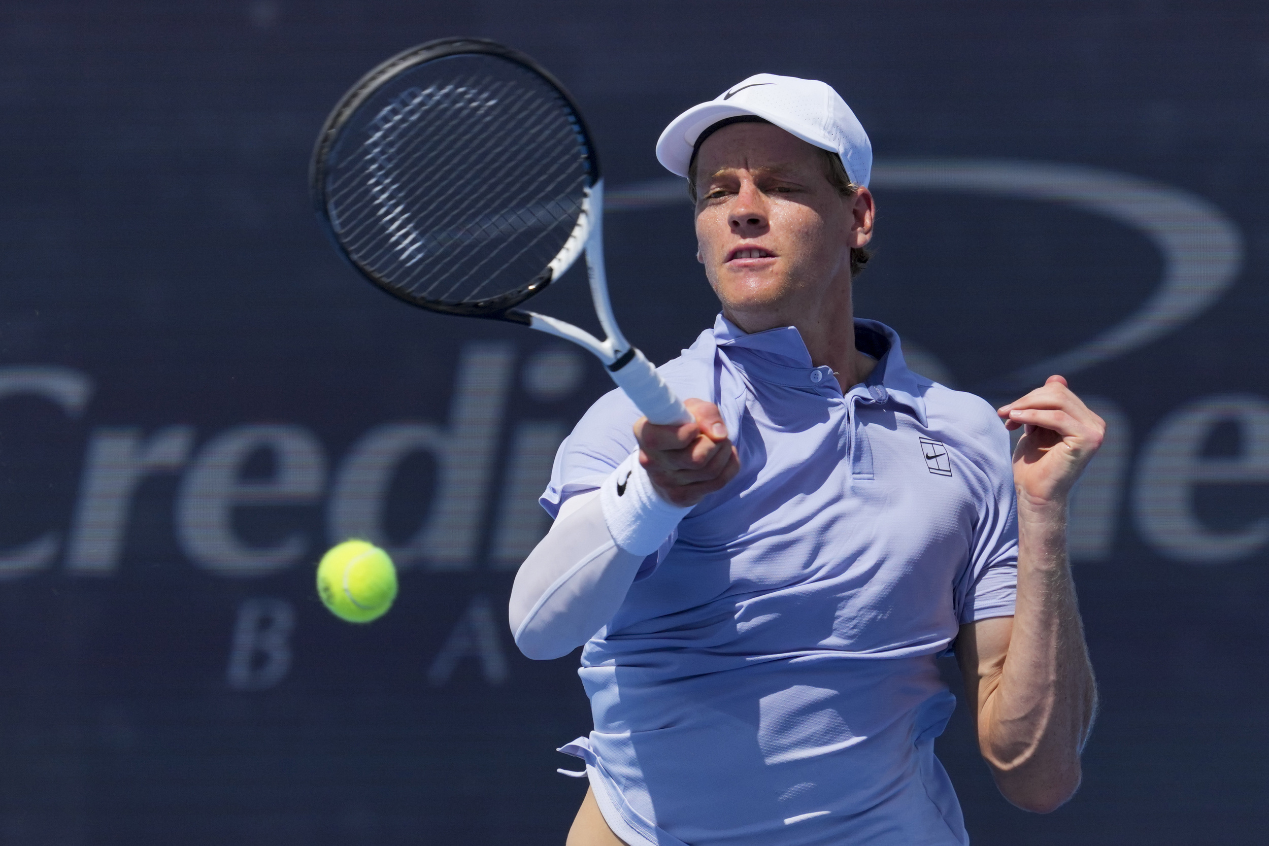 Unstoppable on hard courts: Jannik Sinner eyes Roger Federer record Unstoppable on hard courts: Jannik Sinner eyes Roger Federer record