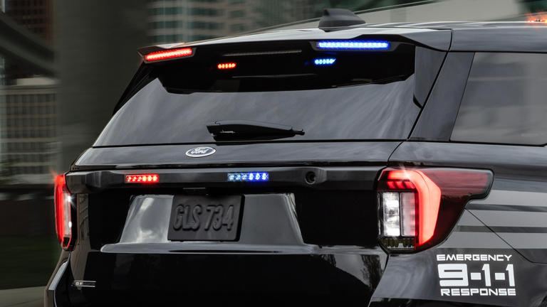 2025 Ford Police Interceptor Utility: Coming to a Traffic Stop Near You