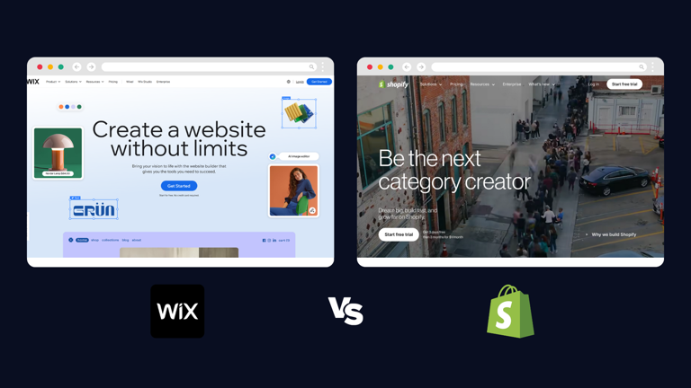 Wix vs Shopify: Which website builder is better for ecommerce?