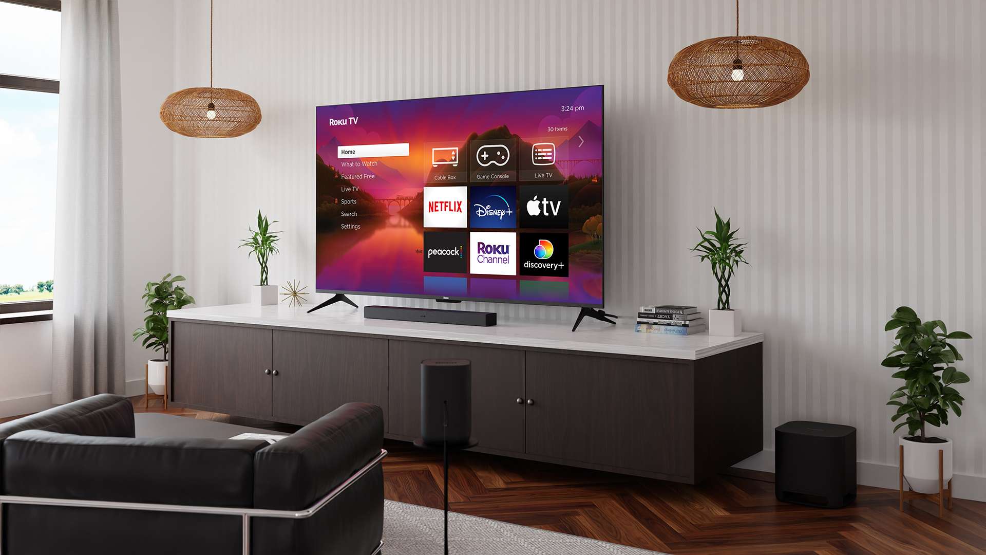 One of Roku’s Premium 55-Inch TVs Is Now Under $500