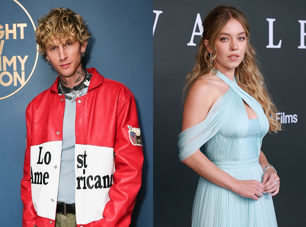 Machine Gun Kelly Reacts to Sydney Sweeney Dating Rumors