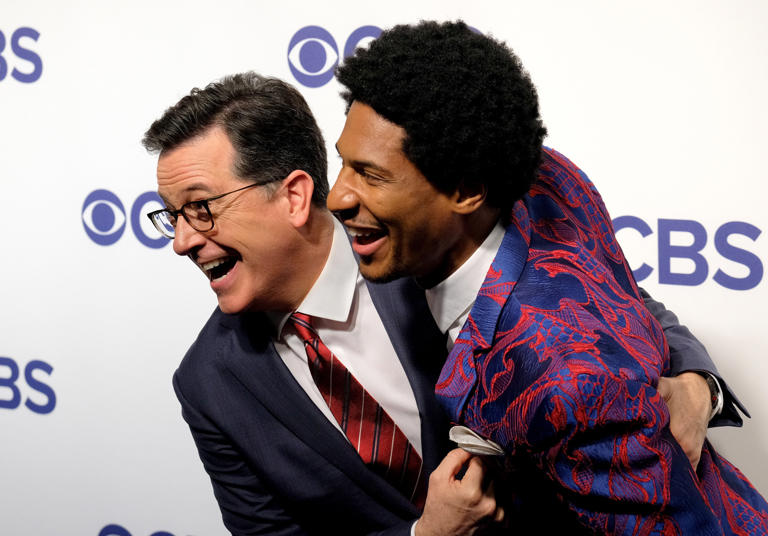 Jon Batiste Predicts What Will Happen To Stephen Colbert 'Where He Goes  Next'