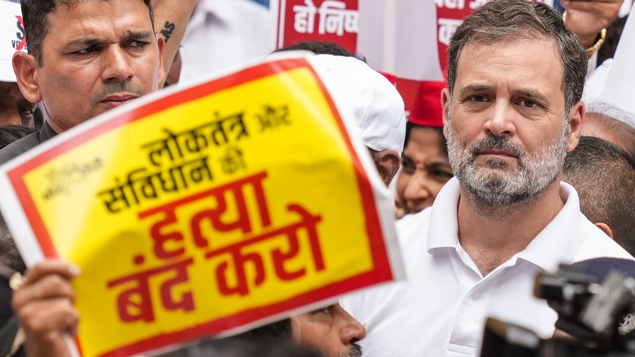 Rahul Gandhi vs Election Commission Politically loud, legally hollow