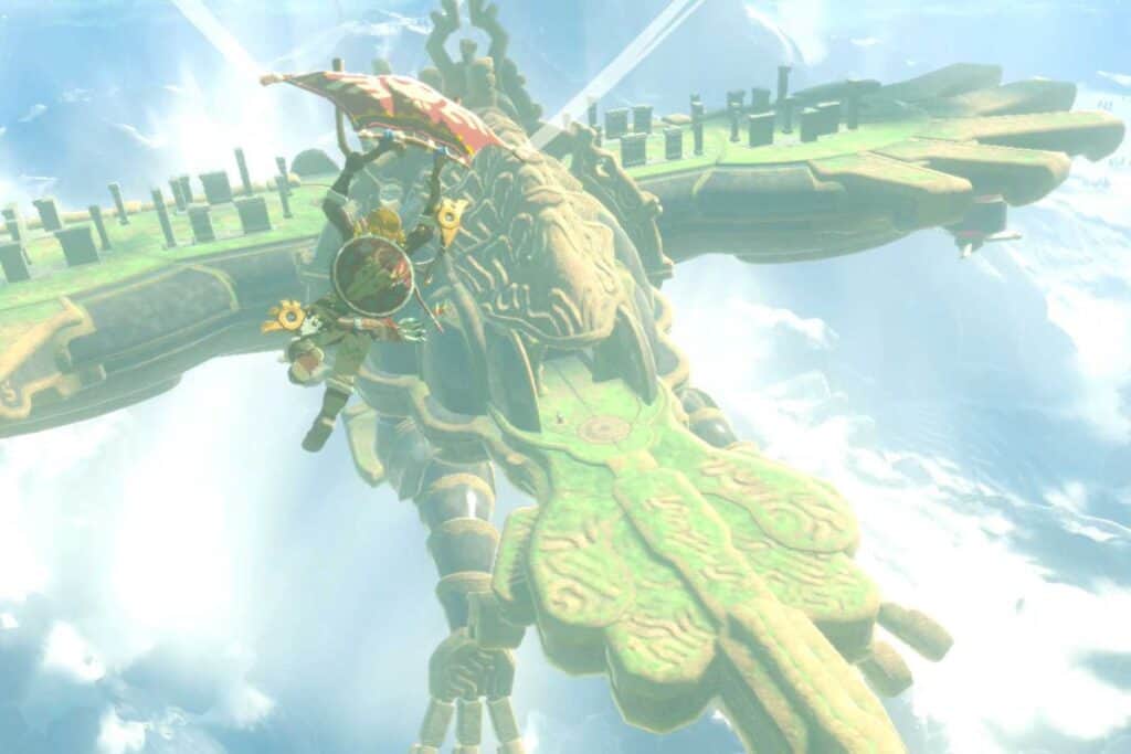 Breath of the Wild gameplay