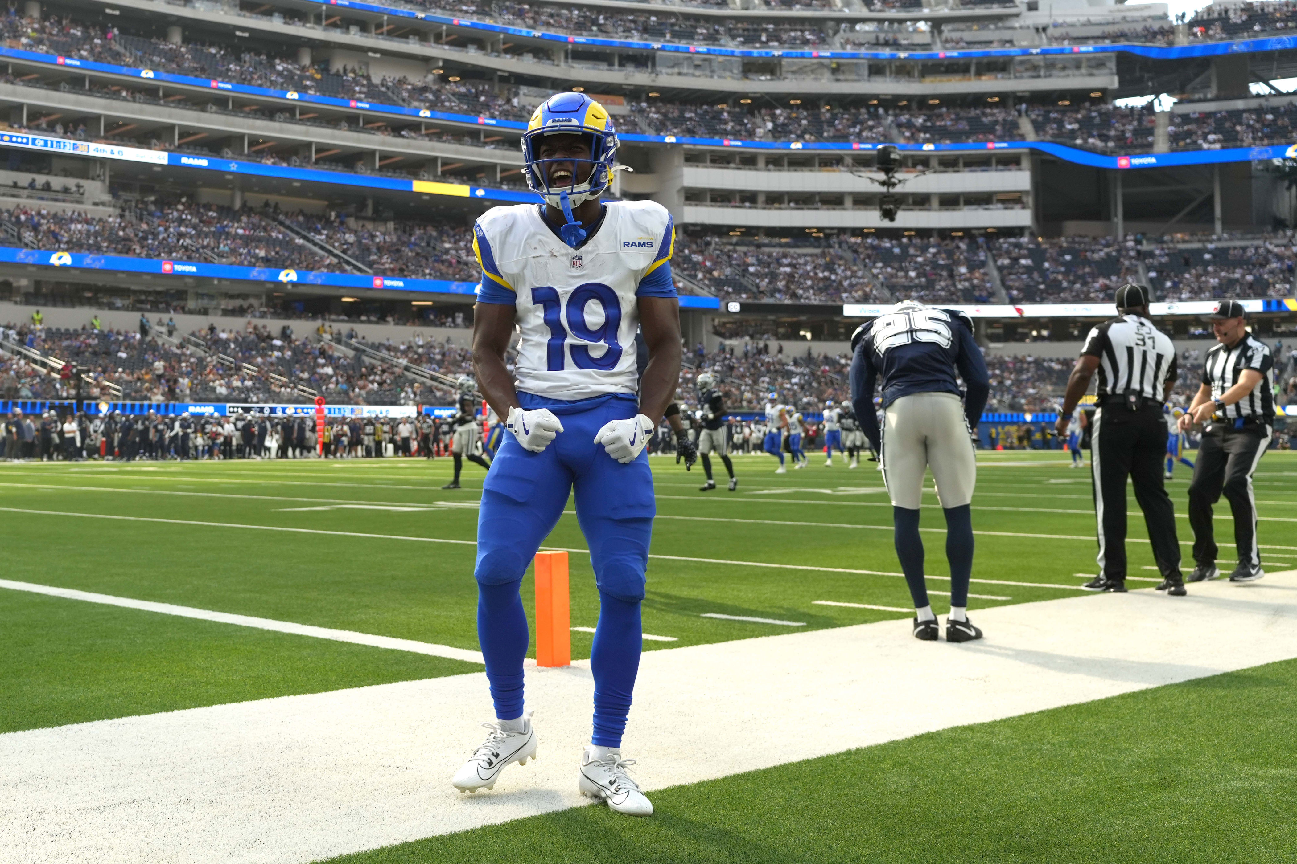 Why Xavier Smith made the Rams' roster over Britain Covey
