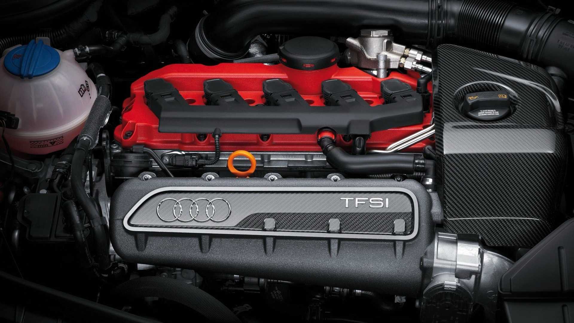 Most Underrated AWD Sports Car - 2013 Audi TT RS Plus Five Cylinder Engine-1