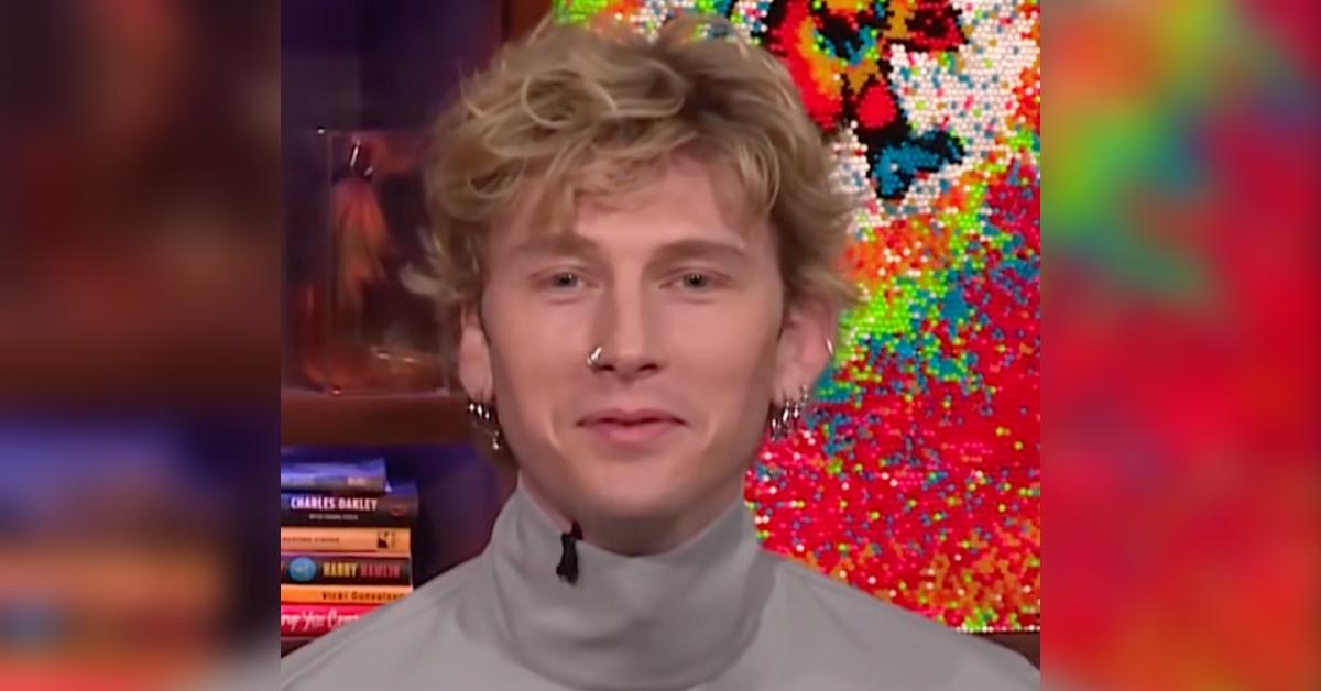 Machine Gun Kelly told a fan to 'shut up' after being asked a question about him and Sydney Sweeney.@bravowwhl/TikTok