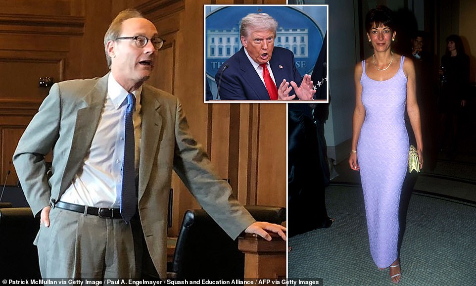 Judge rejects Trump's bid to unseal Maxwell grand jury documents