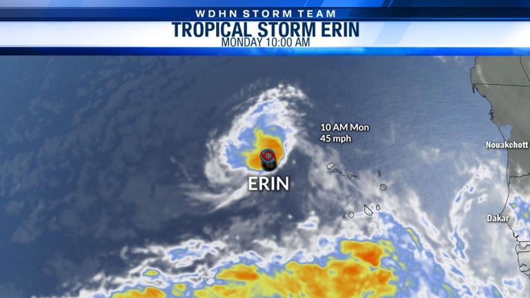 Tropical Storm Erin: Will It Become A Major Hurricane? The Latest Forecast - kja7oaj