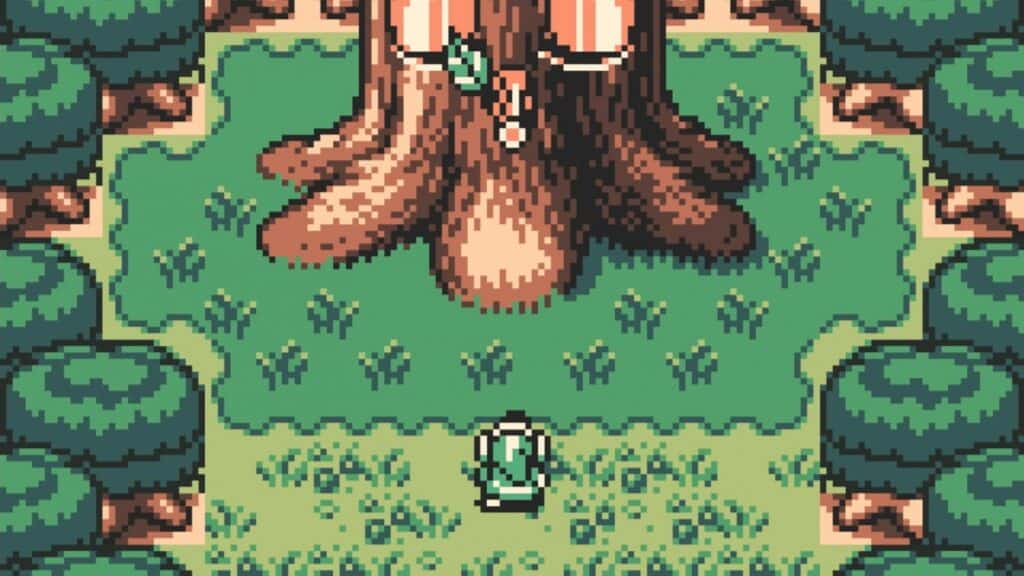 The Legend of Zelda: Oracle of Ages/Seasons gameplay