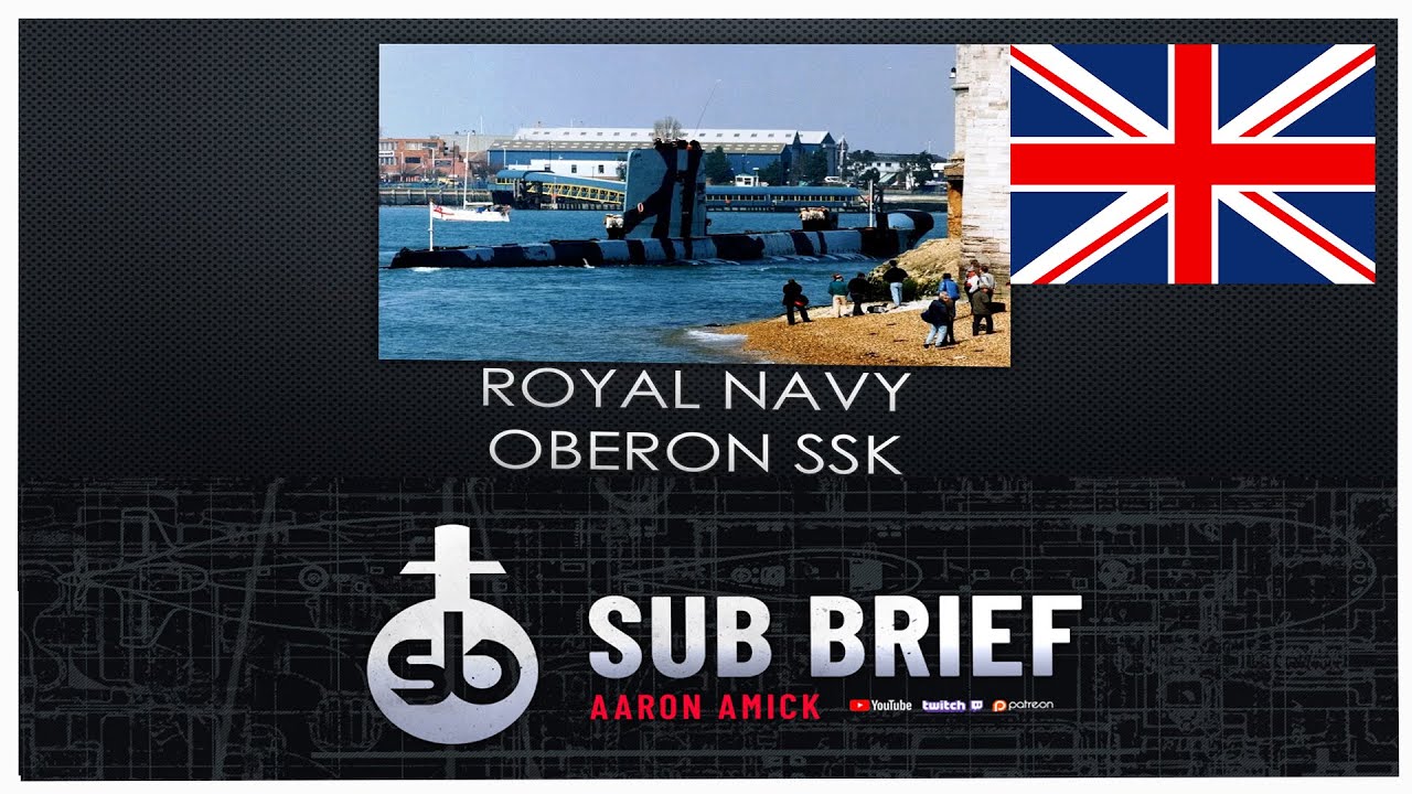 Oberon-Class SSK: The Royal Navy’s Silent Hunter