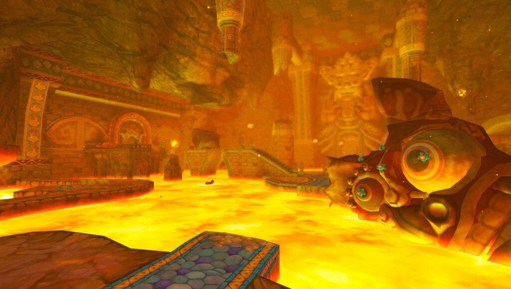 Skyward Sword Earth Temple