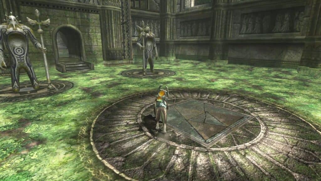 Legend of Zelda scenery